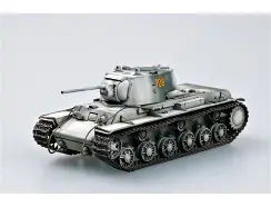 HobbyBoss 1/48  Russian KV-I Model 1942 "Heavy Cast Turret" Tank (84813)