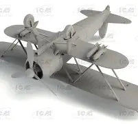 ICM 1/32 Fiat CR.42 LW with German Pilots (32022)