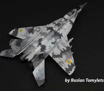 ICM 1/72 (72140) The Ghost of Kyiv MiG-29 of Ukrainian Air Forces (72140)