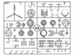 ICM 1/48  DB-26B/C with Q-2 drones  (48286)