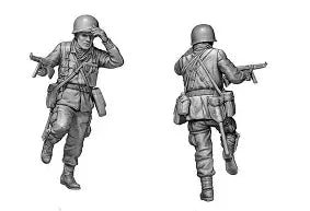 Master Box Ltd 1/35 U.S. 101st Airborne Division Bastogne, December 1944 (MB35253)