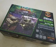 Meng World War Toons M5 Stuart U.S. Light Tank (WWT-012)