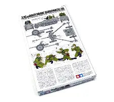 Tamiya 1/35 3.7cm Anti-Tank Gun (PaK 35/36) (35035)
