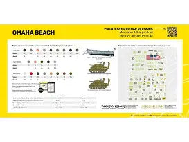 Heller 1/72 Omaha Beach (figures are originally Esci/Italeri & Caesar) (50332)