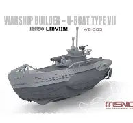 Meng Warship Builder U-Boat Type VII (WB-003)