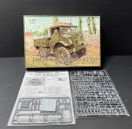 IBG 1/72 Chevrolet C15A No.13 Cab Australian Pattern Wireless/Signals (72015)