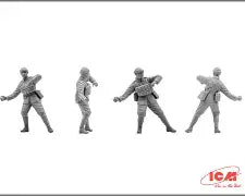 ICM 1/35 WWI British Infantry (1917-1918) (35301)