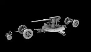 IBG 1/72 90/53 90mm Italian Anti Aircraft Gun (72159)