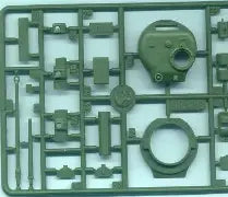 UM 1/72 Sherman M4A1 with mine exploder T1E3 (221)