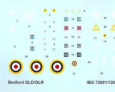 IBG 1/72 Bedford QLR 3-ton 4x4 Wireless (72002)