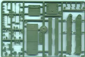 UM 1/72 Sherman M4A1 with mine exploder T1E3 (221)