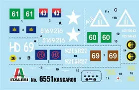 Italeri 1/35 Priest Kangaroo APC (6551)