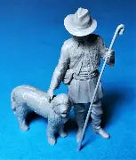 Master Box Ltd 1/35 A New Religion. Pastor Desert Battle Series No. 4 (MB35216)