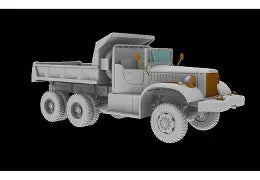 IBG 1/72 Diamond T 972 Dumptruck - Softcab (72087)