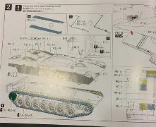 FlyHawk 1/72 M1A2 SEP Main Battle Tank (FH3300)