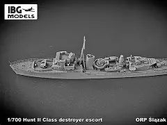 IBG 1/700 ORP Ślązak 1943 Hunt II Class Destroyer Escort (70001)
