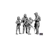 Master Box 1/35 Somewhere on our planet. Sharing a smoke (MB35200)