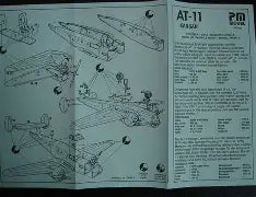 PM Model 1/72 Beechcraft AT-11 "Kansan" (PM-303)