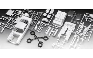 Revell 1/24 '66 Shelby GT 350 R (07716)