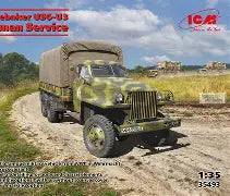 ICM 1/35 Studebaker US6-U3 German Service (35493)