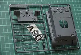 Meng World War Toons King Tiger (Porsche Turret) German Heavy Tank (WWT-003)