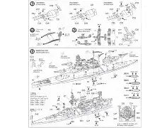 Tamiya 1/700 HMS Repulse (31617)