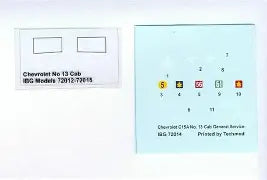 IBG 1/72 Chevrolet C15A No.13 Cab Australian Pattern Wireless/Signals (72015)