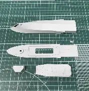 HobbyBoss 1/200 USS PHM of Pegasus Class (82006)