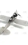ICM 1/32  Gloster Sea Gladiator Mk.II with Royal Navy pilots(32045)