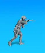 ICM 1/35 WWI US Infantry (1918) (35693)