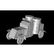 Master Box Ltd 1/72 British Armoured Car, Austin MK III WW I Era. (MB72007)