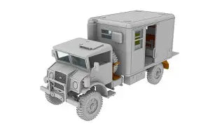 IBG 1/72 Chevrolet C60L Office Lorry (72116)