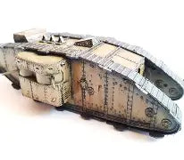 Master Box Ltd 1/72 MK II "Female" British Tank Arras Battle period, 1917 (MB72006)