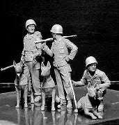Master Box 1/35 Dogs in service in the US Marine Corps, WW II era (MB35155)