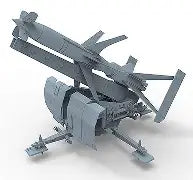 Bronco Models 1/35 Bronco Models 1/35 German Rheinmetall "Rheintochter" R-2 Anti-Aircraft Missiles and Launcher (35050)