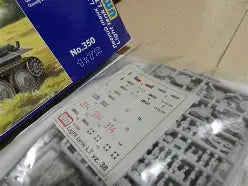 UM 1/72 UM 1/72 Sturmgeschutz 38(t) (488)