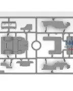 ICM 1/35  Laffly V15T WWII French Artillery Towing Vehicle (35570)