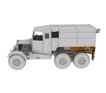 IBG 1/72 Scammell Pioneer R 100 Artillery Tractor (72078)