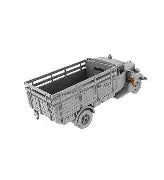 IBG 1/72   V3000S German Truck General Service (72071)
