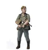 Master Box Ltd 1/35 German Motorcyclists 1940-1943 "Letting off steam..." (MB3539)