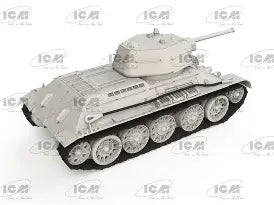 ICM 1/35  OT-34/76 Soviet flamethrower tank 2MV (35354)