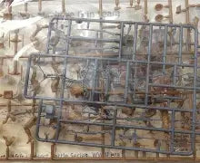 Master Box Ltd 1/35 North Africa Desert Battle Series, WWII era Vickers Machine Gun  Team (MB3597)