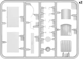 MiniArt 1/35 Liefer Pritschenwagen Typ 170V with Canvas (38072)