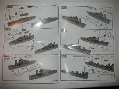 IBG 1/700 HMS Harvester 1943 British H-class destroyer (70010)