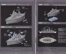 Meng Warship Builder Scharnhorst (WB-002)