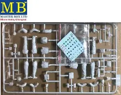 Master Box Ltd 1/35 British Troops, Caen, 1944 (MB3512)