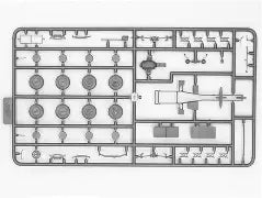 ICM 1/72 Kfz. 70 Mannschaftskraftwagen Krupp L2H143 Light Army Truck (72451)