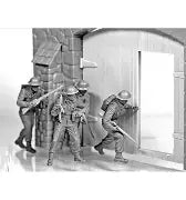 Master Box Ltd 1/35 British Infantry. Western Europe, 1944-1945 (MB3585)