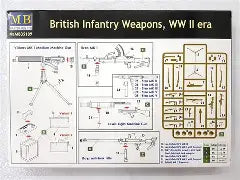 Master Box 1/35 British Infantry Weapons WW II era (MB35109)