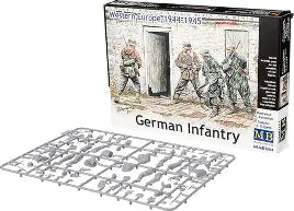 Master Box Ltd 1/35 German Infantry Western Europe, 1944-1945 (MB3584)